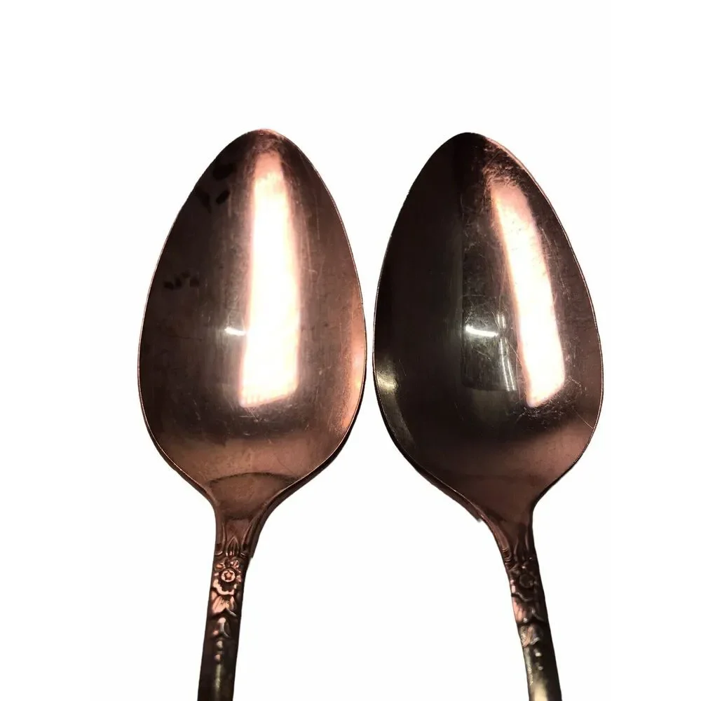 Vintage Distinction Silver Pate Onieda Large serving spoon 8 3/8